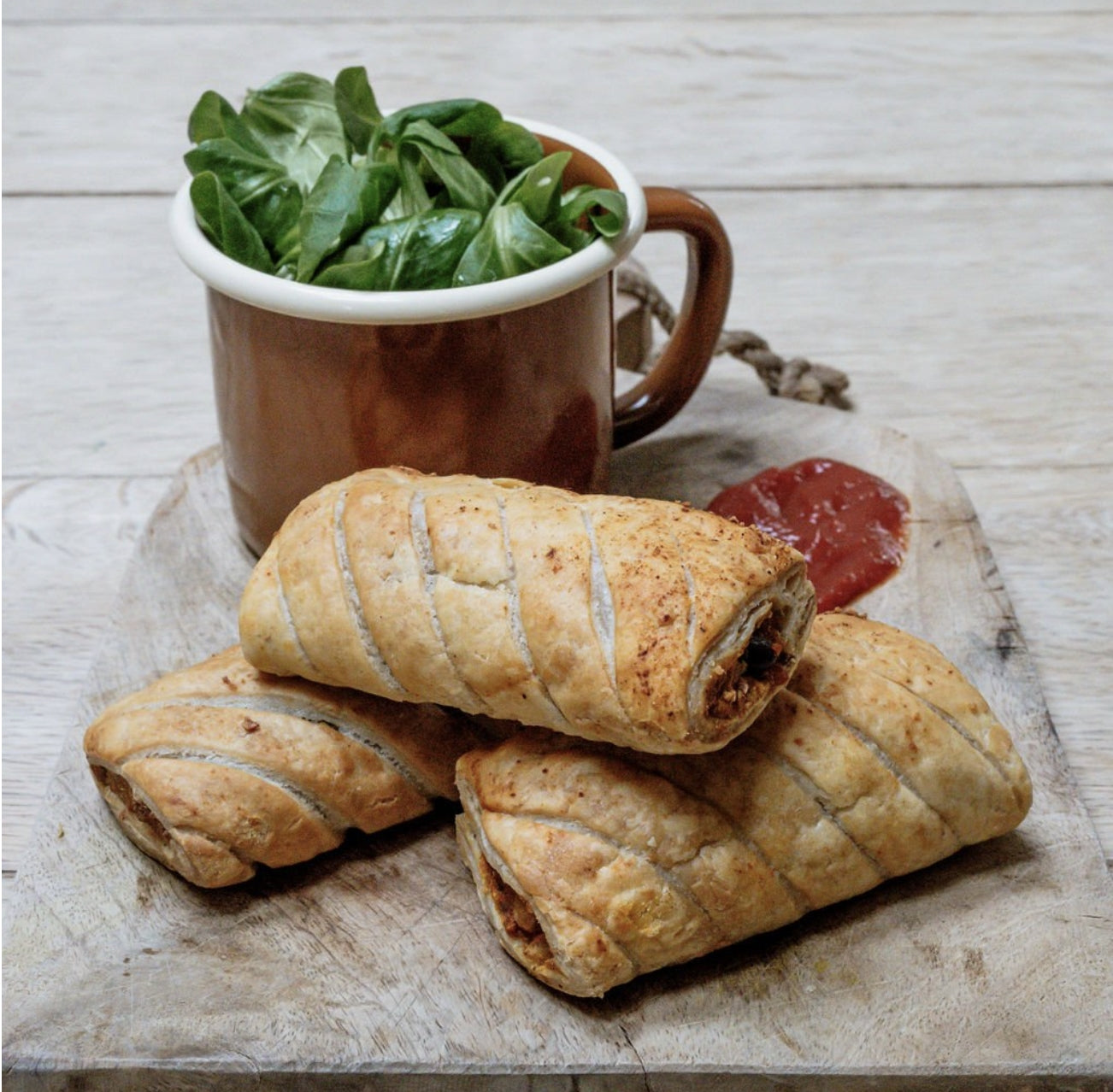 ザ ファット パスティー カンパニー スパイシー メキシカン ビーンズ ロール 160g