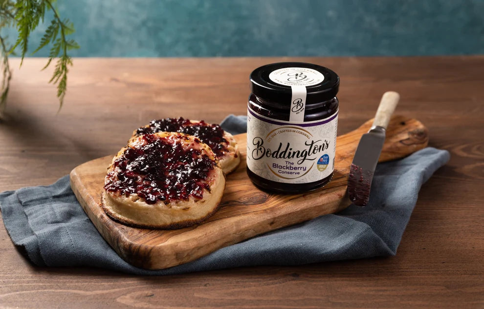 ボディントン 無添加 ブラックベリージャム