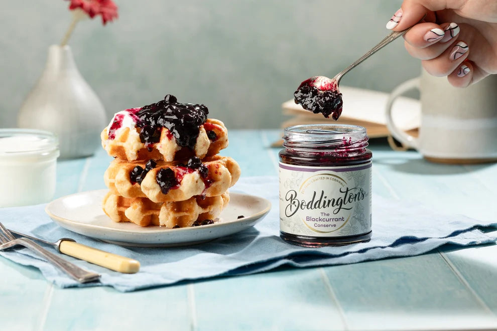 ボディントン 無添加 ブラックカラントジャム 227g