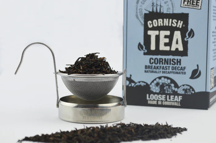 コーニッシュティー コーニッシュ ブレックファースト デカフェ 茶葉115g