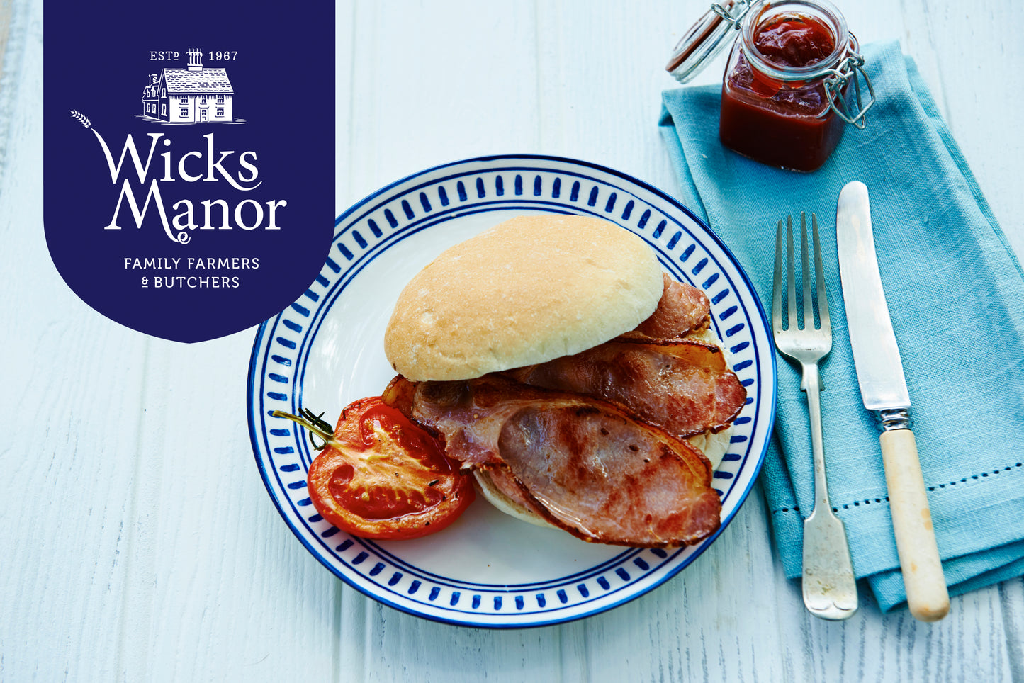 ウィックスマナー アンスモーク バックベーコン 200g