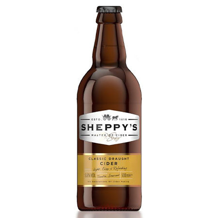 シェピーズ クラシックドラフト サイダー 5.5% 500ml