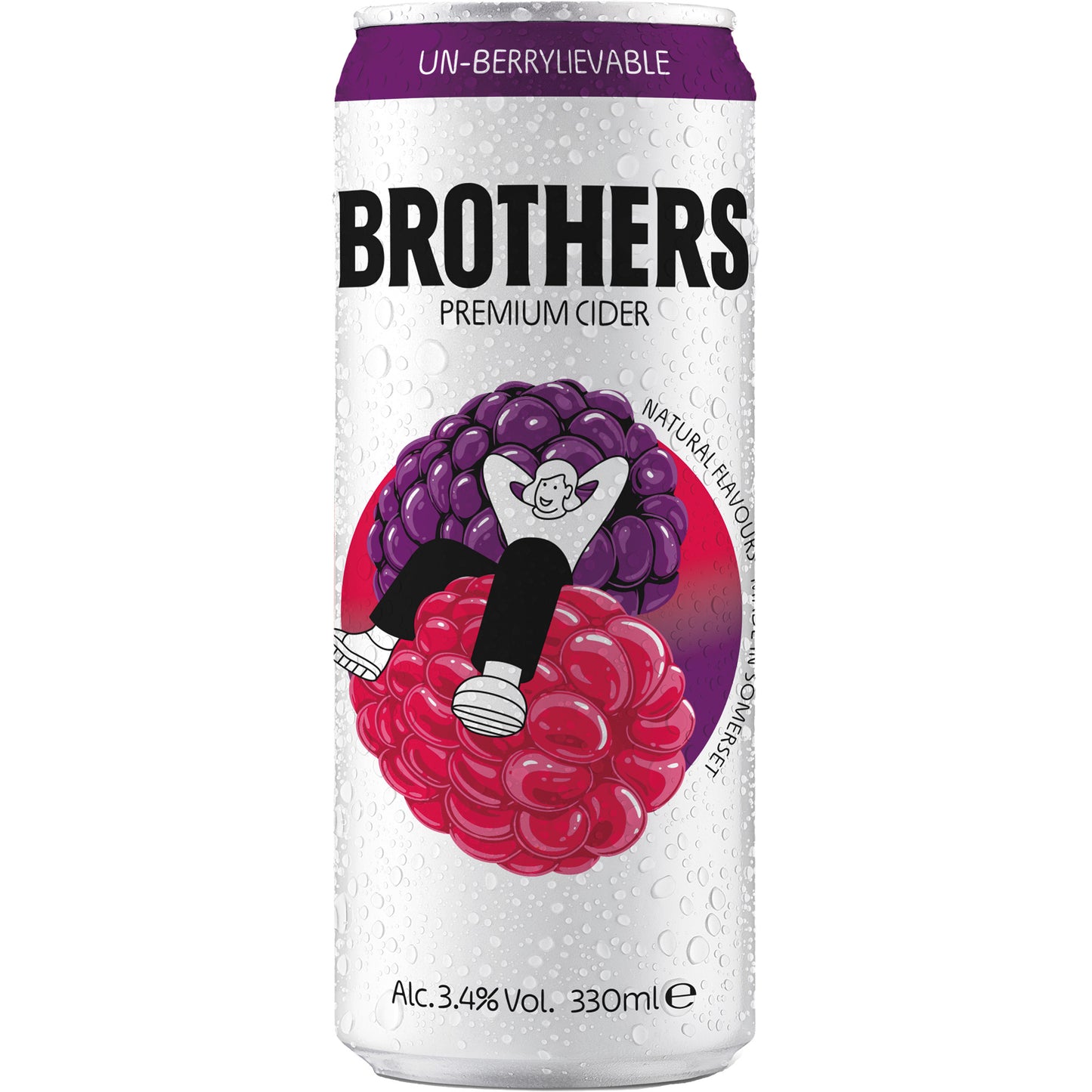 ブラザーズ アン・ベリーライアブル サイダー 330ml