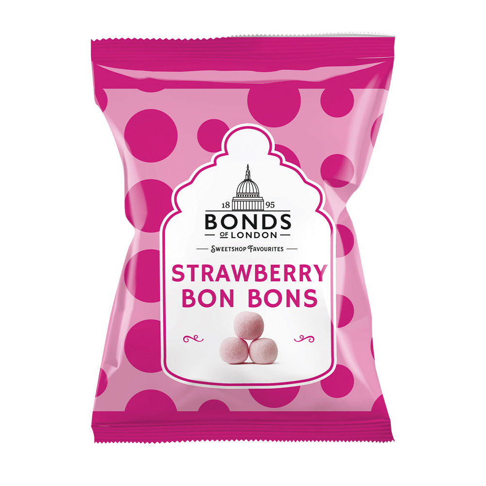 ボンズ オブ ロンドン ストロベリーボンボン 110g
