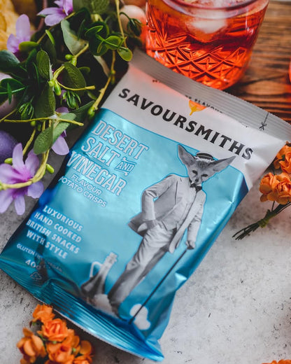セイバースミス デザートソルト＆ビネガー クリスプ 40g