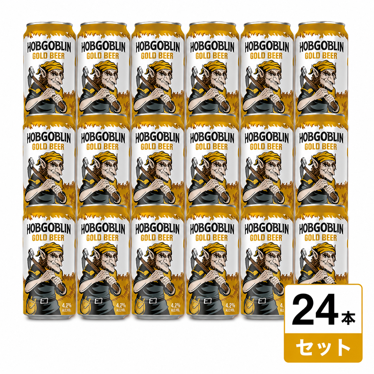 Hobgoblin Gold 4.2% 500ml Can