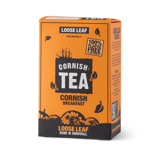 コーニッシュティー コーニッシュ ブレックファースト 茶葉115g