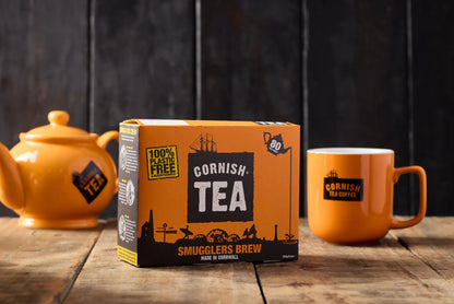 コーニッシュティー スマグラーズブリュー ティーバッグ80個