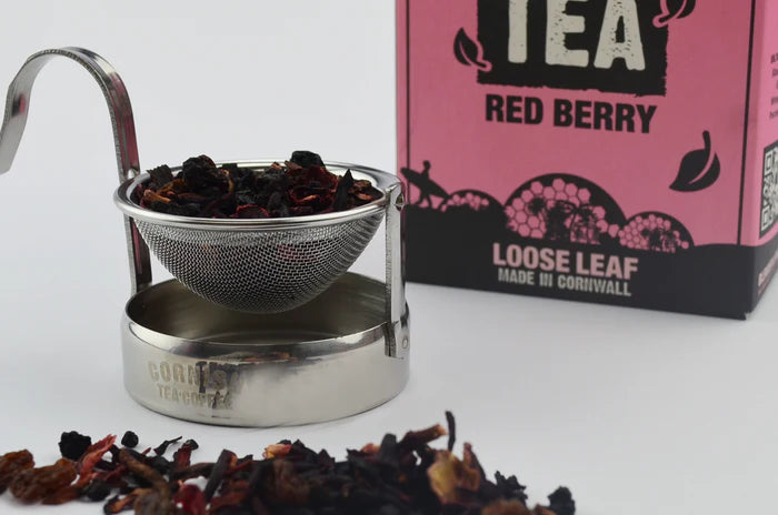 Cornish Tea Red Berry Leaf 115g