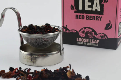 Cornish Tea Red Berry Leaf 115g