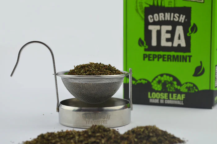 Cornish Tea Peppermint Leaf 115g
