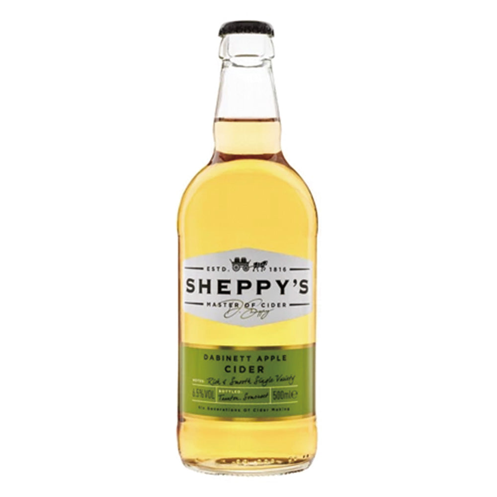 Sheppy's Dabinett Cider 6.4% 500ml