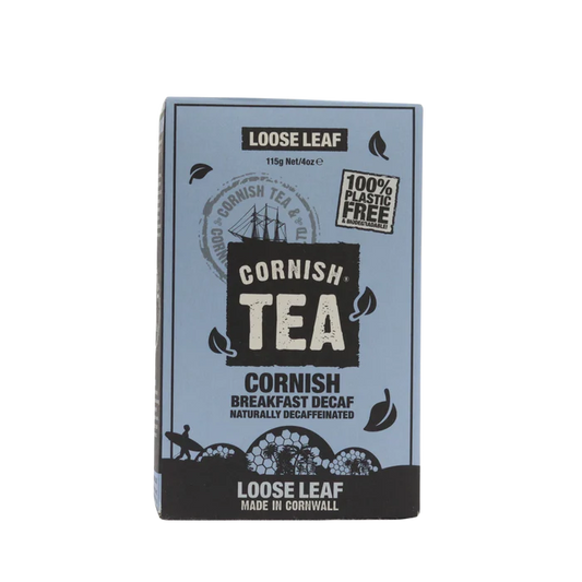 コーニッシュティー コーニッシュ ブレックファースト デカフェ 茶葉115g