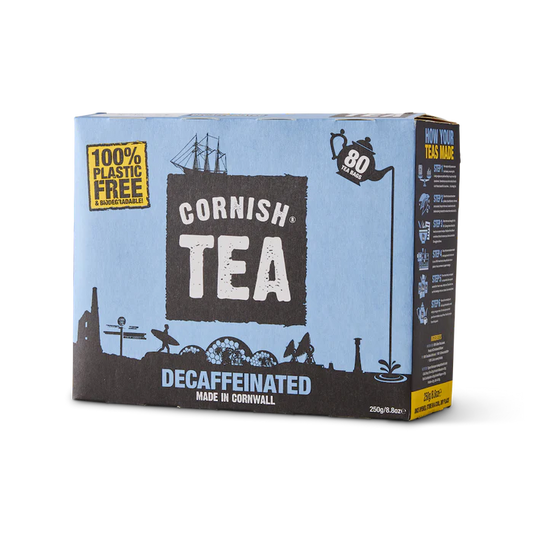 コーニッシュティー デカフェ スマグラーズブリュー ティーバッグ80個