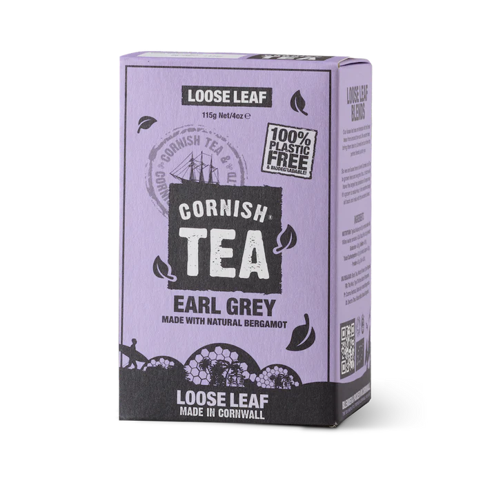 Cornish Tea Cornish Breakfast Leaf 115g