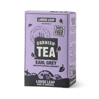 Cornish Tea Cornish Breakfast Leaf 115g