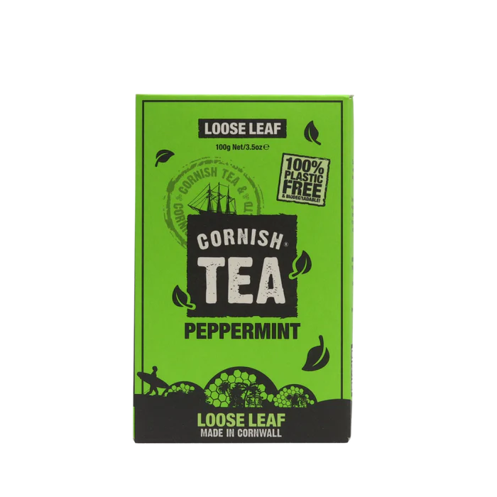 Cornish Tea Peppermint Leaf 115g