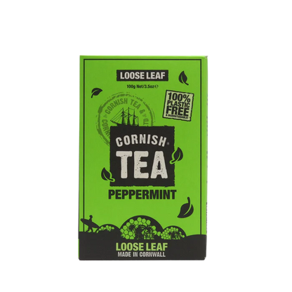 Cornish Tea Peppermint Leaf 115g