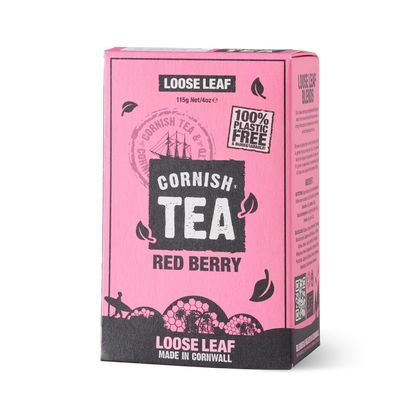 Cornish Tea Red Berry Leaf 115g