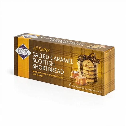 ダンカン オールバター ソルティッドキャラメル スコティッシュ ショートブレッド 150g