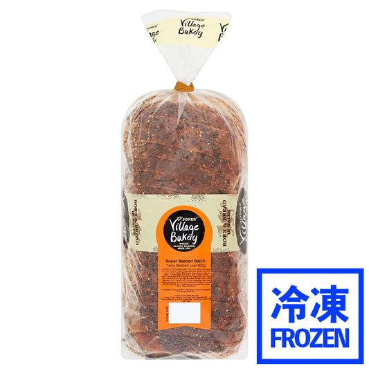 Jones Village Bakery Super Seeded Batch 800g【FROZEN】