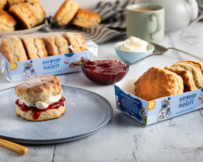 ヘイウッド＆バジェット クロテッドクリーム＆バターミルク スコーン 280g