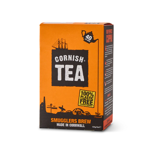 コーニッシュティー スマグラーズブリュー ティーバッグ40個