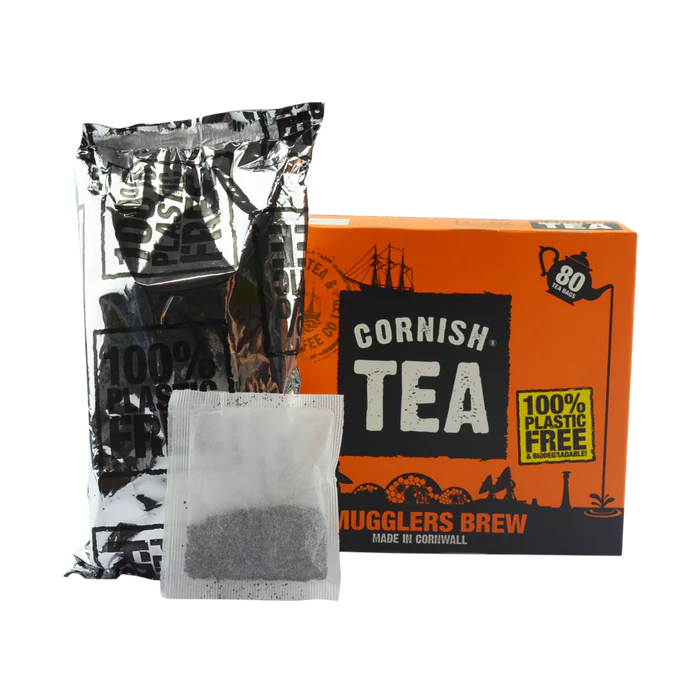 コーニッシュティー スマグラーズブリュー ティーバッグ80個
