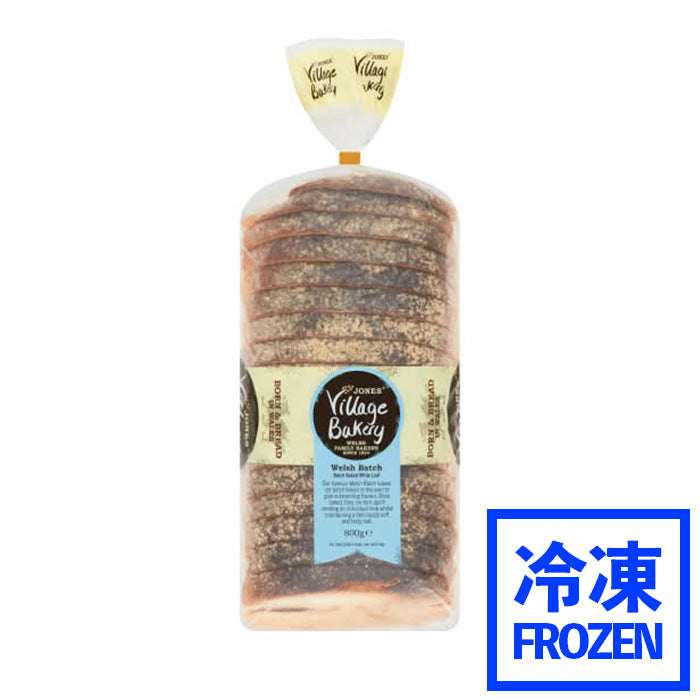 Jones Village Bakery Welsh Batch 800g【FROZEN】