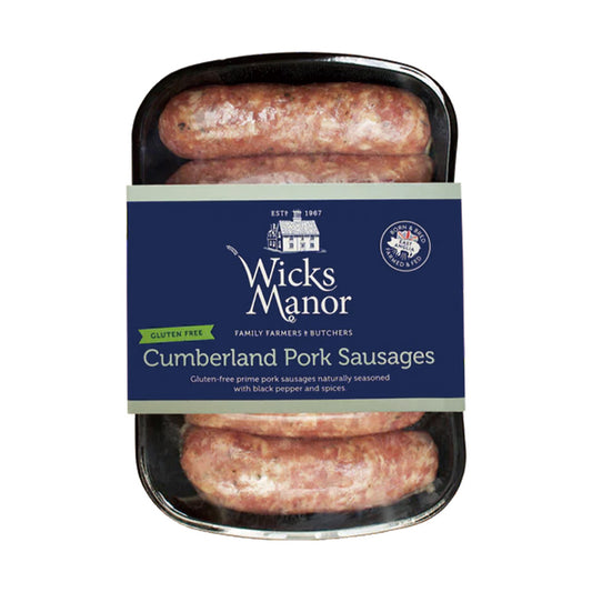 ウィックスマナー カンバーランド ソーセージ 400g