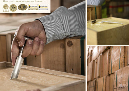 ワイクファームズ ロンドン1856 アイヴィーズヴィンテージリザーブチェダー 200g