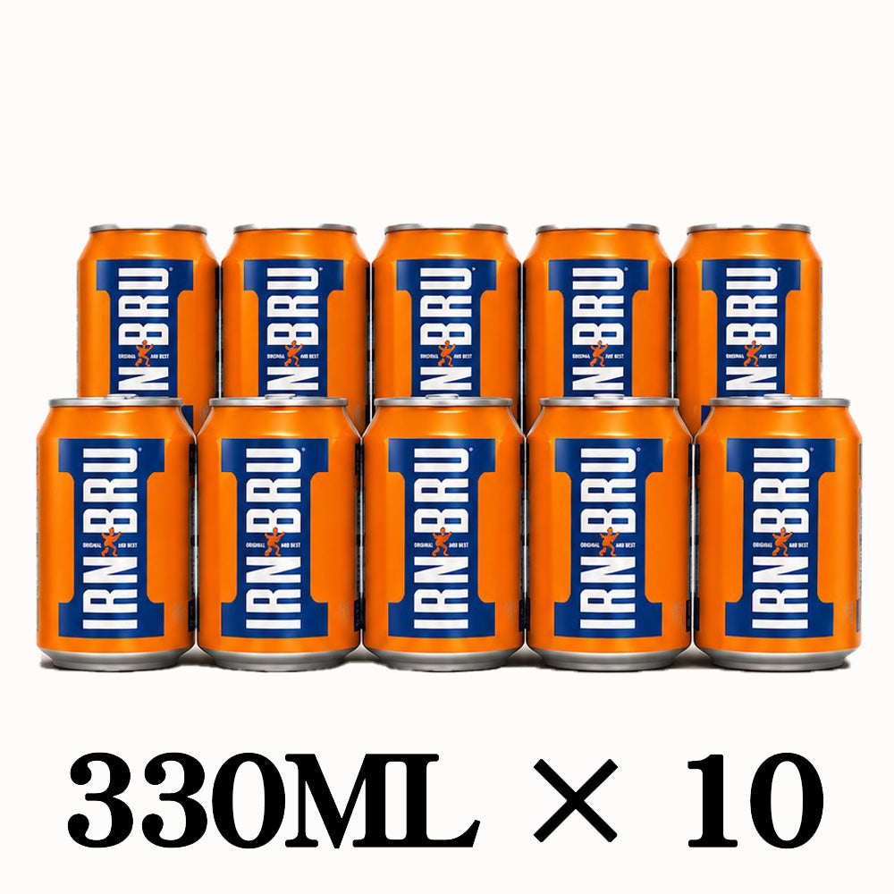 アイアンブルー 330ml x10　【在庫処分セール】