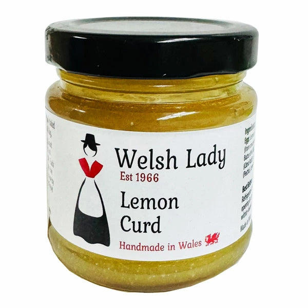 Welsh Lady Lemon Curd 100g