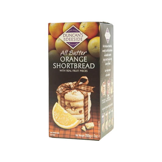 ダンカン オールバター オレンジ ショートブレッド 200g