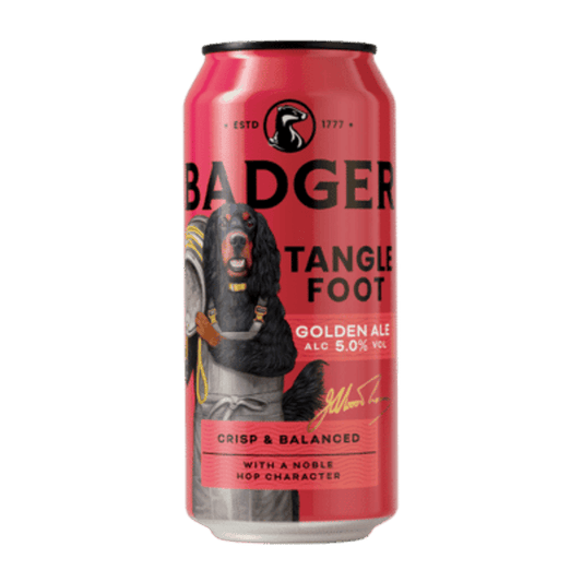 バッジャーブルワリー タングルフット 5％ 440ml