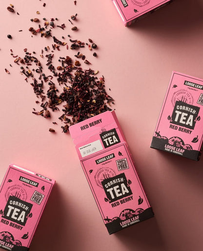 Cornish Tea Red Berry Leaf 115g