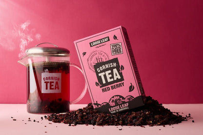 Cornish Tea Red Berry Leaf 115g