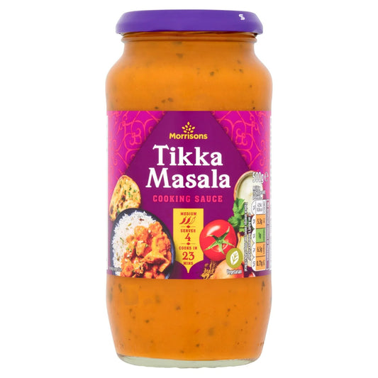 モリソンズ ティッカマサラ カレーソース クッキングソース 500g