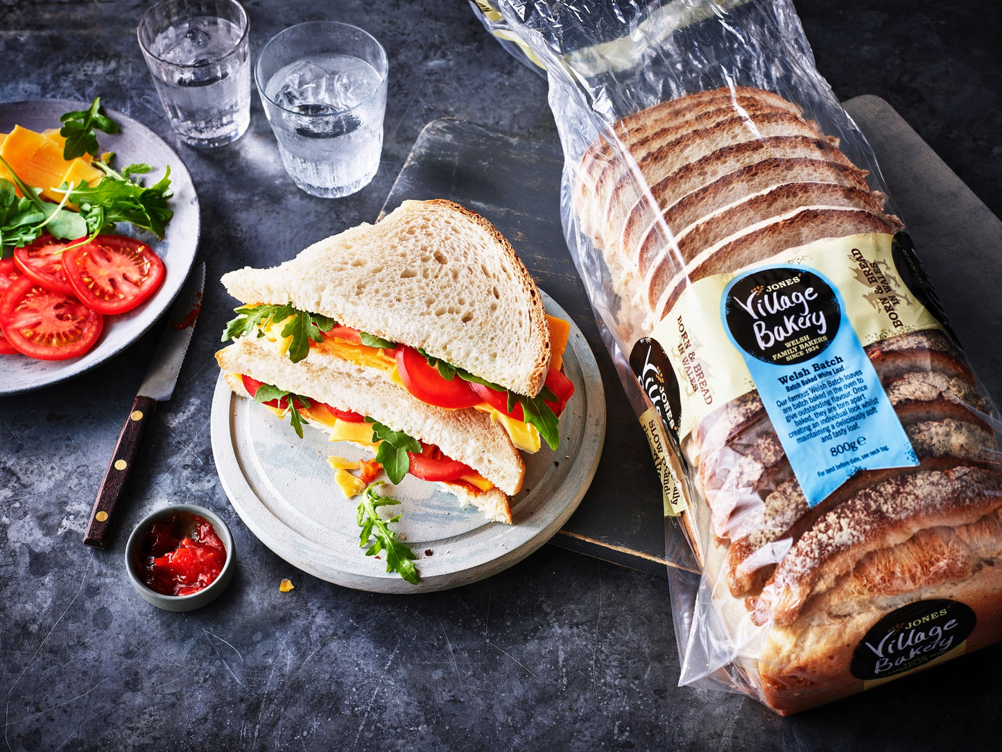 Jones Village Bakery Welsh Batch 800g【DRY】